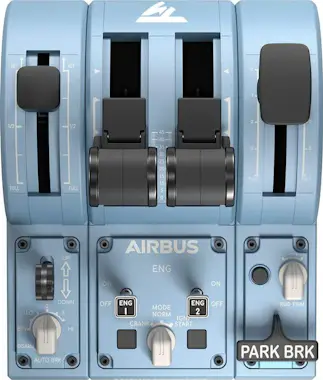 Thrustmaster 2960853 Joystick TCA Quadrant Add-on Airbus Editio Thrustmaster 2960853 Joystick TCA Quadrant Add-on Airbus Editio