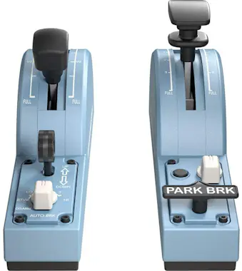 Thrustmaster 2960853 Joystick TCA Quadrant Add-on Airbus Editio Thrustmaster 2960853 Joystick TCA Quadrant Add-on Airbus Editio