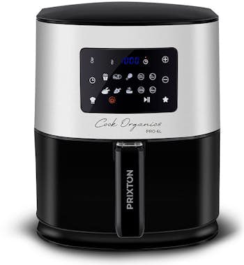 Prixton Freidora de aire caliente Cook Organics 6L Prixton Freidora de aire caliente Cook Organics 6L