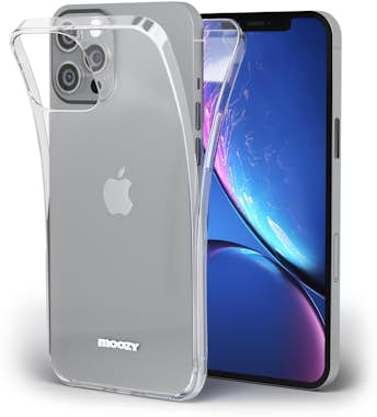 Moozy Funda 360 Grados para iPhone 12 Pro MAX Transparen Moozy Funda 360 Grados para iPhone 12 Pro MAX Transparen
