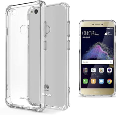 Moozy Funda Silicona Antigolpes para Huawei P8 Lite 2017 Moozy Funda Silicona Antigolpes para Huawei P8 Lite 2017