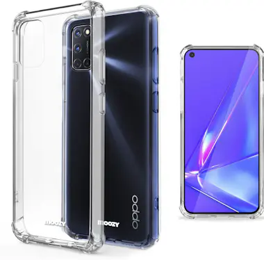 Moozy Funda Silicona Antigolpes para OPPO A72, OPPO A52 Moozy Funda Silicona Antigolpes para OPPO A72, OPPO A52