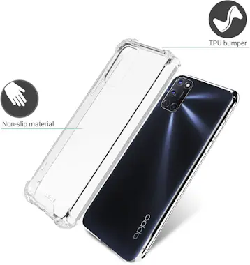 Moozy Funda Silicona Antigolpes para OPPO A72, OPPO A52 Moozy Funda Silicona Antigolpes para OPPO A72, OPPO A52