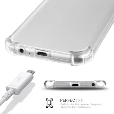 Moozy Funda Silicona Antigolpes para Samsung J6, Galaxy Moozy Funda Silicona Antigolpes para Samsung J6, Galaxy