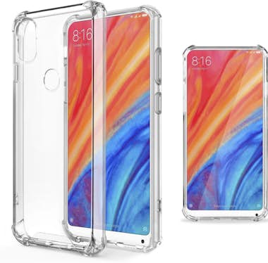 Moozy Funda Silicona Antigolpes para Xiaomi Mi Mix 2S - Moozy Funda Silicona Antigolpes para Xiaomi Mi Mix 2S -