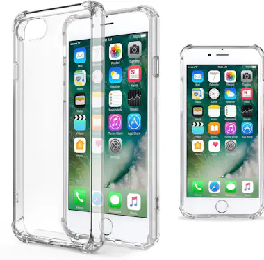 Moozy Funda Silicona Antigolpes para iPhone SE, iPhone 5 Moozy Funda Silicona Antigolpes para iPhone SE, iPhone 5