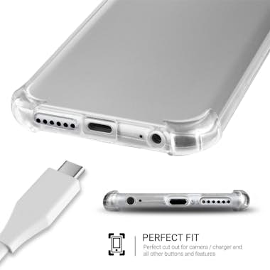 Moozy Funda Silicona Antigolpes para iPhone 6, iPhone 6s Moozy Funda Silicona Antigolpes para iPhone 6, iPhone 6s