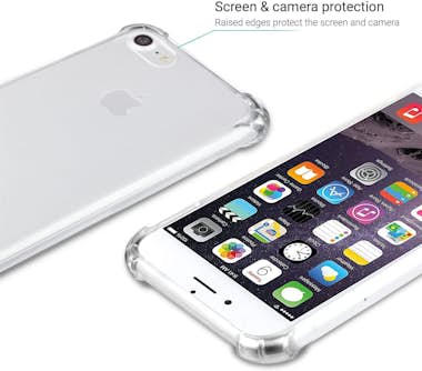 Moozy Funda Silicona Antigolpes para iPhone 6, iPhone 6s Moozy Funda Silicona Antigolpes para iPhone 6, iPhone 6s