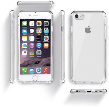 Moozy Funda Silicona Antigolpes para iPhone 6, iPhone 6s Moozy Funda Silicona Antigolpes para iPhone 6, iPhone 6s