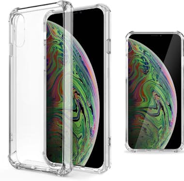 Moozy Funda Silicona Antigolpes para iPhone X, iPhone XS Moozy Funda Silicona Antigolpes para iPhone X, iPhone XS