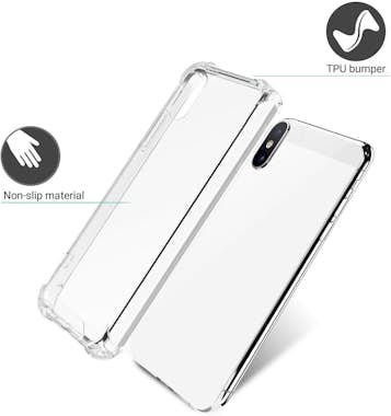 Moozy Funda Silicona Antigolpes para iPhone X, iPhone XS Moozy Funda Silicona Antigolpes para iPhone X, iPhone XS