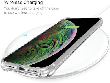 Moozy Funda Silicona Antigolpes para iPhone X, iPhone XS Moozy Funda Silicona Antigolpes para iPhone X, iPhone XS