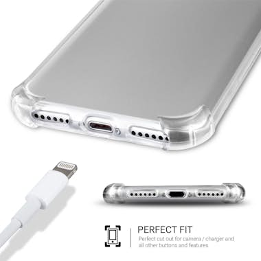 Moozy Funda Silicona Antigolpes para iPhone X, iPhone XS Moozy Funda Silicona Antigolpes para iPhone X, iPhone XS