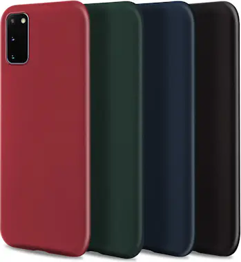 Moozy Lifestyle. Funda para Samsung A21s, Negra - Cover Moozy Lifestyle. Funda para Samsung A21s, Negra - Cover