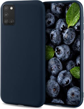Moozy Lifestyle. Funda para Samsung A51, Azul Marino - C Moozy Lifestyle. Funda para Samsung A51, Azul Marino - C