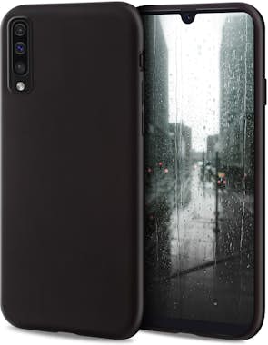 Moozy Minimalist Series Funda Silicona para Samsung A50, Moozy Minimalist Series Funda Silicona para Samsung A50,