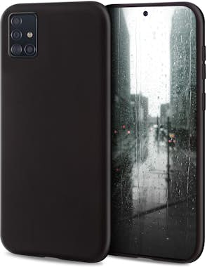 Moozy Minimalist Series Funda Silicona para Samsung A71, Moozy Minimalist Series Funda Silicona para Samsung A71,