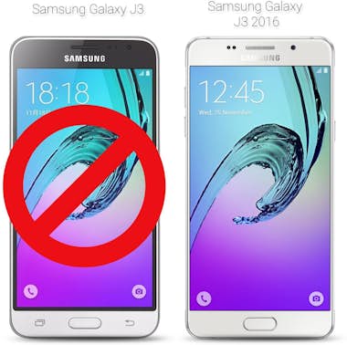 Moozy Funda para Samsung J3 2016, Negra - Flip Cover Sma Moozy Funda para Samsung J3 2016, Negra - Flip Cover Sma