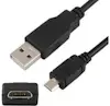 Otros Cable datos Micro USB Negro Universal Otros Cable datos Micro USB Negro Universal