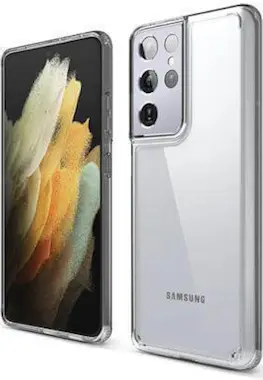 Otros Carcasa Samsung Galaxy S21 Ultra hybrid (bumper + Otros Carcasa Samsung Galaxy S21 Ultra hybrid (bumper +