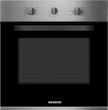 Infiniton Infiniton CB6516 70 L 3000 W A Negro, Acero inoxid Infiniton Infiniton CB6516 70 L 3000 W A Negro, Acero inoxid