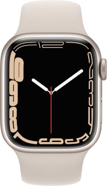 Apple Watch Series 7 41mm Aluminio Blanco Correa Deporti