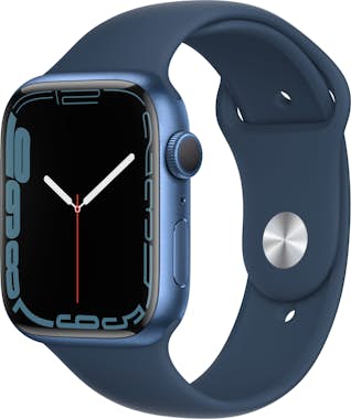 Apple Watch Series 7 45mm Aluminio Azul Correa Deportiva Apple Watch Series 7 45mm Aluminio Azul Correa Deportiva