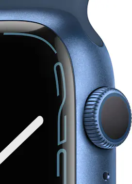 Apple Watch Series 7 45mm Aluminio Azul Correa Deportiva Apple Watch Series 7 45mm Aluminio Azul Correa Deportiva