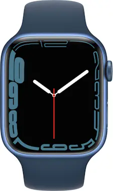 Apple Watch Series 7 45mm Aluminio Azul Correa Deportiva Apple Watch Series 7 45mm Aluminio Azul Correa Deportiva
