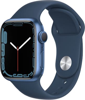 Apple Watch Series 7 41mm Aluminio Azul Correa Deportiva Apple Watch Series 7 41mm Aluminio Azul Correa Deportiva
