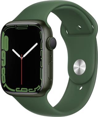 Apple Watch Series 7 45mm Aluminio Verde Correa Deportiv Apple Watch Series 7 45mm Aluminio Verde Correa Deportiv