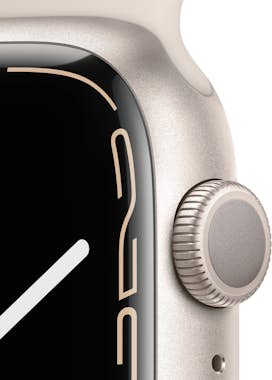 Apple Watch Series 7 45mm Aluminio Blanco Correa Deporti
