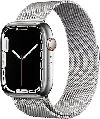 Apple Apple Watch Series 7 45 mm OLED 4G Plata GPS (saté Apple Apple Watch Series 7 45 mm OLED 4G Plata GPS (saté