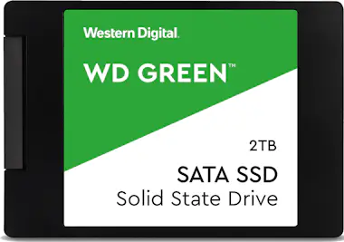 Western Digital Western Digital WD Green 2.5"" 2000 GB Serial ATA Western Digital Western Digital WD Green 2.5"" 2000 GB Serial ATA
