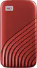 Western Digital Western Digital My Passport 1000 GB Rojo Western Digital Western Digital My Passport 1000 GB Rojo