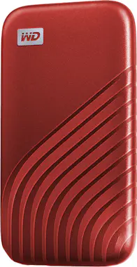 Western Digital Western Digital My Passport 1000 GB Rojo Western Digital Western Digital My Passport 1000 GB Rojo