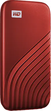 Western Digital Western Digital My Passport 1000 GB Rojo Western Digital Western Digital My Passport 1000 GB Rojo