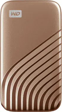 Western Digital Western Digital My Passport 1000 GB Oro Western Digital Western Digital My Passport 1000 GB Oro