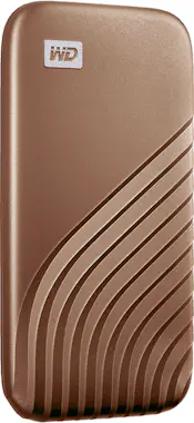 Western Digital Western Digital My Passport 1000 GB Oro Western Digital Western Digital My Passport 1000 GB Oro