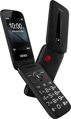 Wiko Wiko F300 7,11 cm (2.8"") 118 g Negro Wiko Wiko F300 7,11 cm (2.8"") 118 g Negro