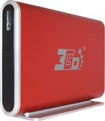 3GO 3GO HDD35R caja para disco duro externo Rojo 3.5"
