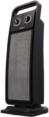 Jata CALEFACTOR CERÁMICO JATA 2000W TORRE NEGRO Jata CALEFACTOR CERÁMICO JATA 2000W TORRE NEGRO