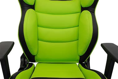 Droxio SILLA GAMER DROXIO TROUN-PRO NEGRA VERDE Droxio SILLA GAMER DROXIO TROUN-PRO NEGRA VERDE