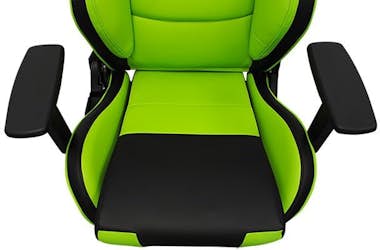 Droxio SILLA GAMER DROXIO TROUN-PRO NEGRA VERDE Droxio SILLA GAMER DROXIO TROUN-PRO NEGRA VERDE
