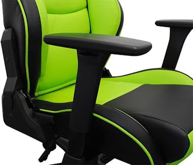 Droxio SILLA GAMER DROXIO TROUN-PRO NEGRA VERDE Droxio SILLA GAMER DROXIO TROUN-PRO NEGRA VERDE