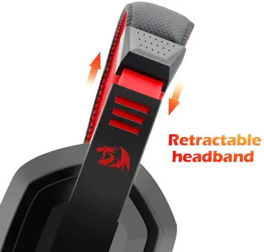 REDRAGON Redragon H120 ARES Cascos Gaming REDRAGON Redragon H120 ARES Cascos Gaming