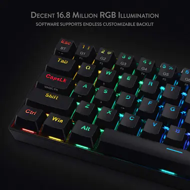 REDRAGON Redragon K530 DRACONIC RGB Teclado Mecanico Gaming REDRAGON Redragon K530 DRACONIC RGB Teclado Mecanico Gaming