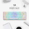 REDRAGON Redragon K530 DRACONIC RGB WHITE Teclado Mecanico REDRAGON Redragon K530 DRACONIC RGB WHITE Teclado Mecanico