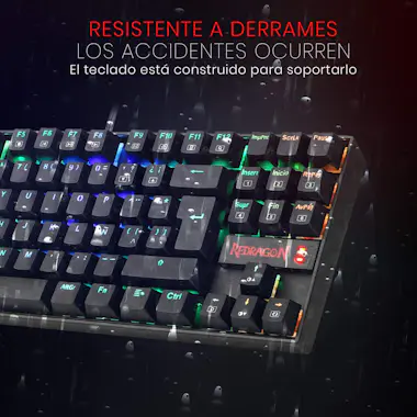 REDRAGON Redragon K552 KUMARA RGB Teclado Mecanico Gaming T REDRAGON Redragon K552 KUMARA RGB Teclado Mecanico Gaming T
