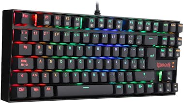 REDRAGON Redragon K552 KUMARA RGB Teclado Mecanico Gaming T REDRAGON Redragon K552 KUMARA RGB Teclado Mecanico Gaming T